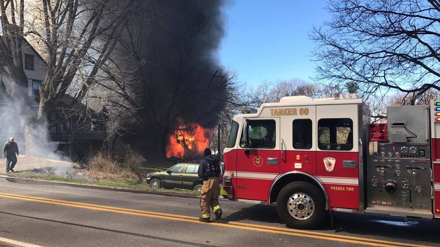 4 families displaced, 7 structures damaged by Conestoga fire Local