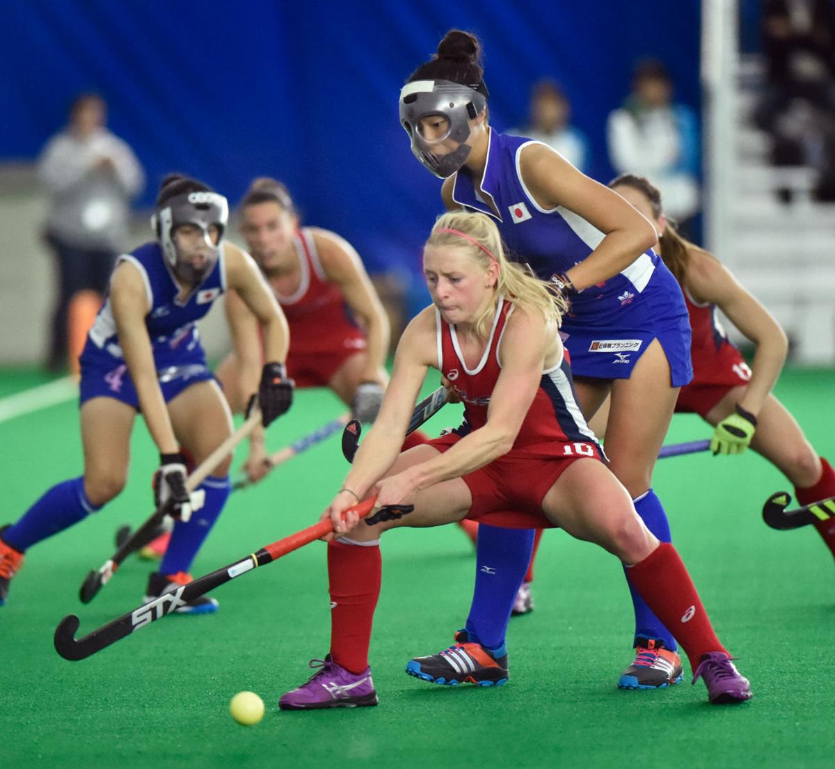 Jill Witmer, USA field hockey capitalize against Japan for ...