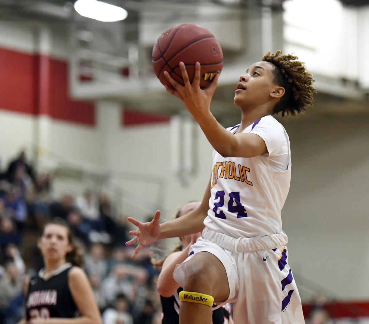 Lancaster Catholic Races Past Indiana In First Round Of Piaa Class