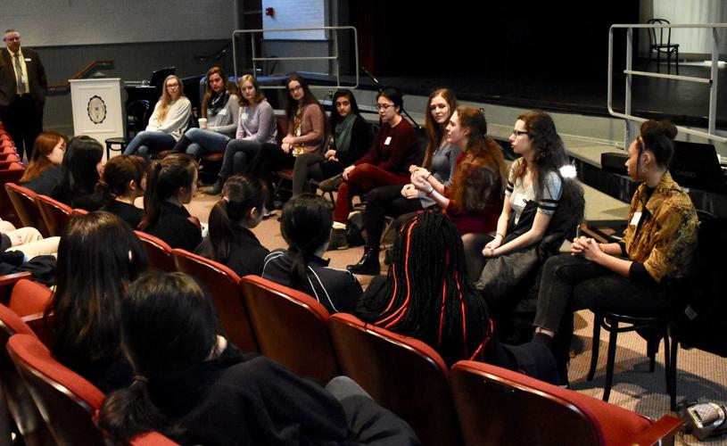 Linden Hall students learn about elections by 'working' on a campaign