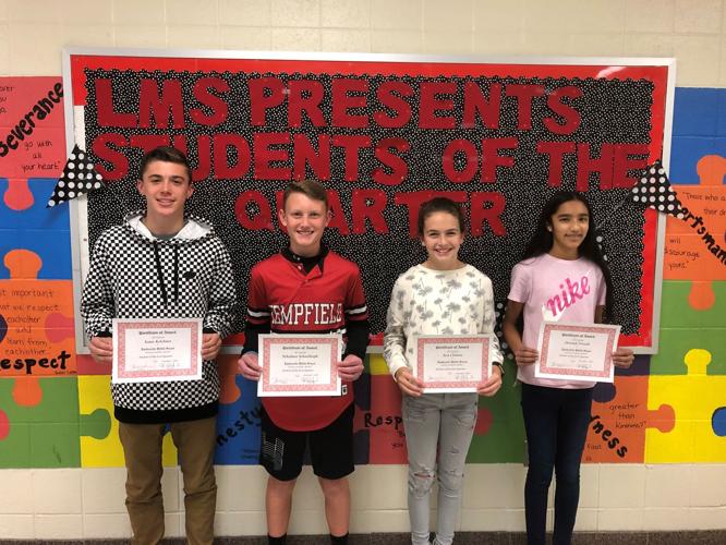 Students at Centerville, Landisville and Farmdale recognized News