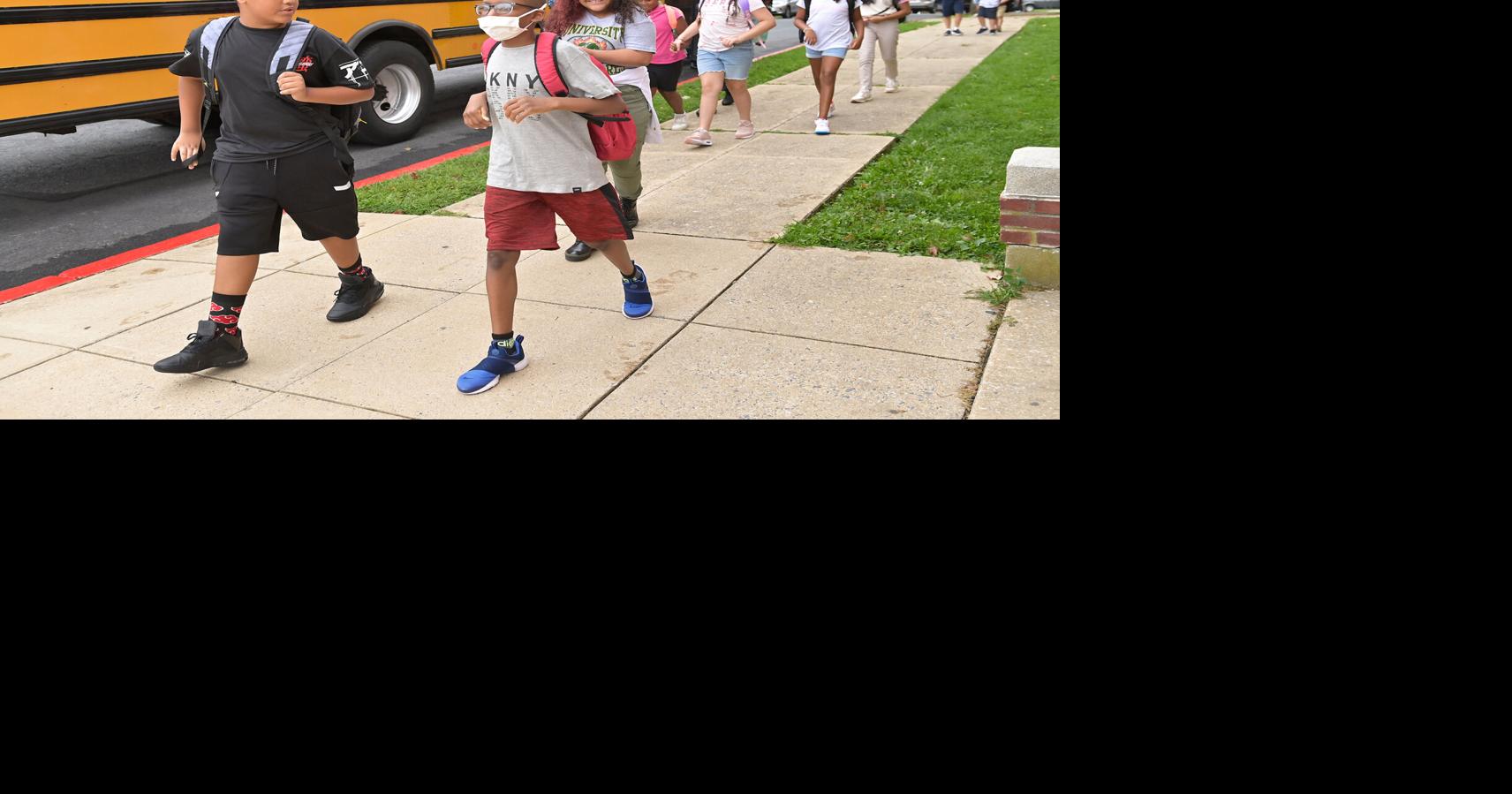 'They just jumped in' School District of Lancaster begins first day