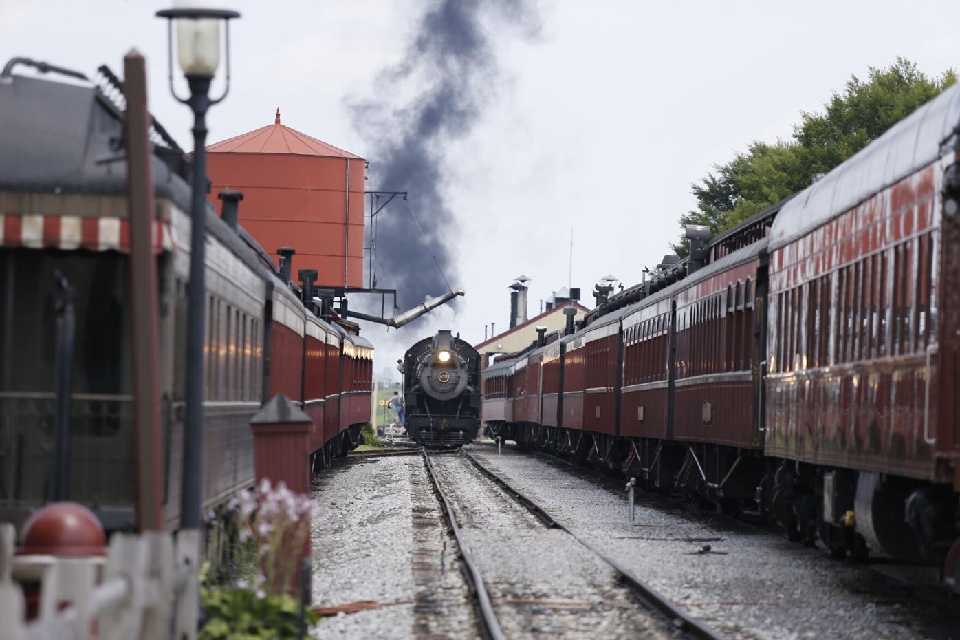 Train crash at Strasburg Rail Road in Lancaster County