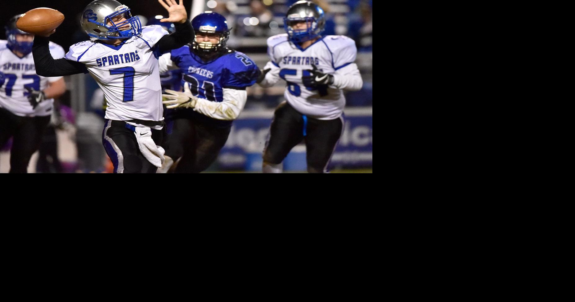 Garden Spot QB Cameron Roth poised to join exclusive dual-threat club ...