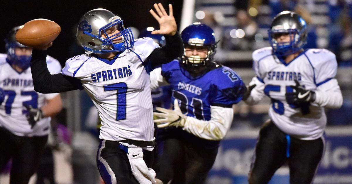 Cameron Roth Garden Spot QB Cameron Roth poised to join exclusive dual-threat club ...