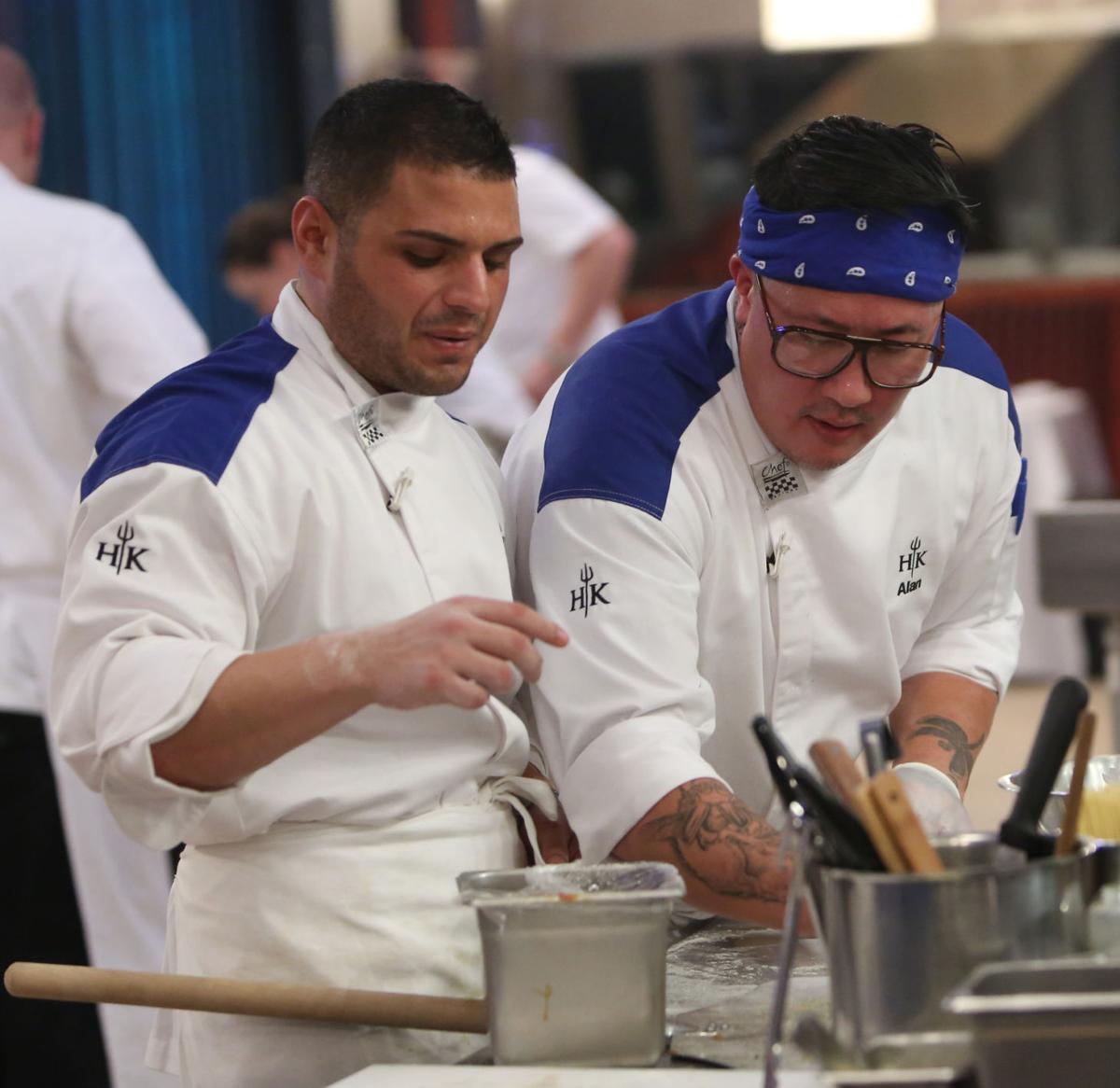 Local Chef Alan Parker Avoids Elimination On Tv S Hell S Kitchen Season 15 Premiere Food Lancasteronline Com Hell's kitchen (american season 18). local chef alan parker avoids