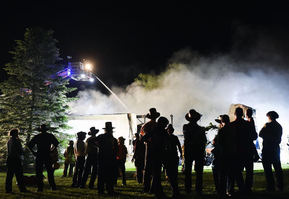 Barn, contents destroyed Wednesday night in Strasburg Township, causing