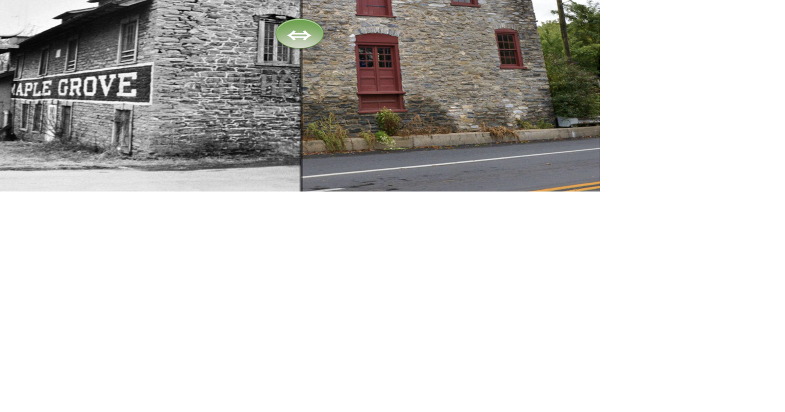 Then and now Maple Grove mill survived many owners and a massive fire