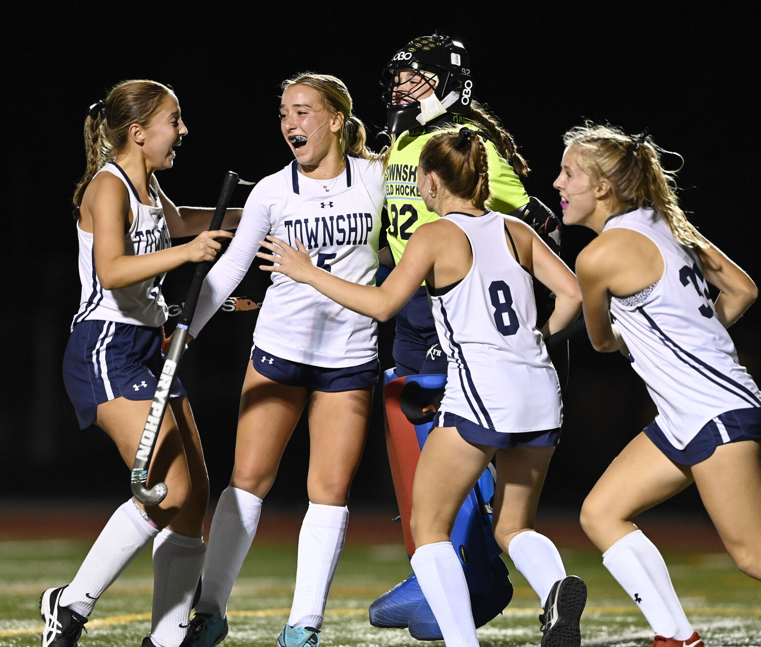 Manheim Township Vs. Warwick - L-L League Field Hockey Championship ...