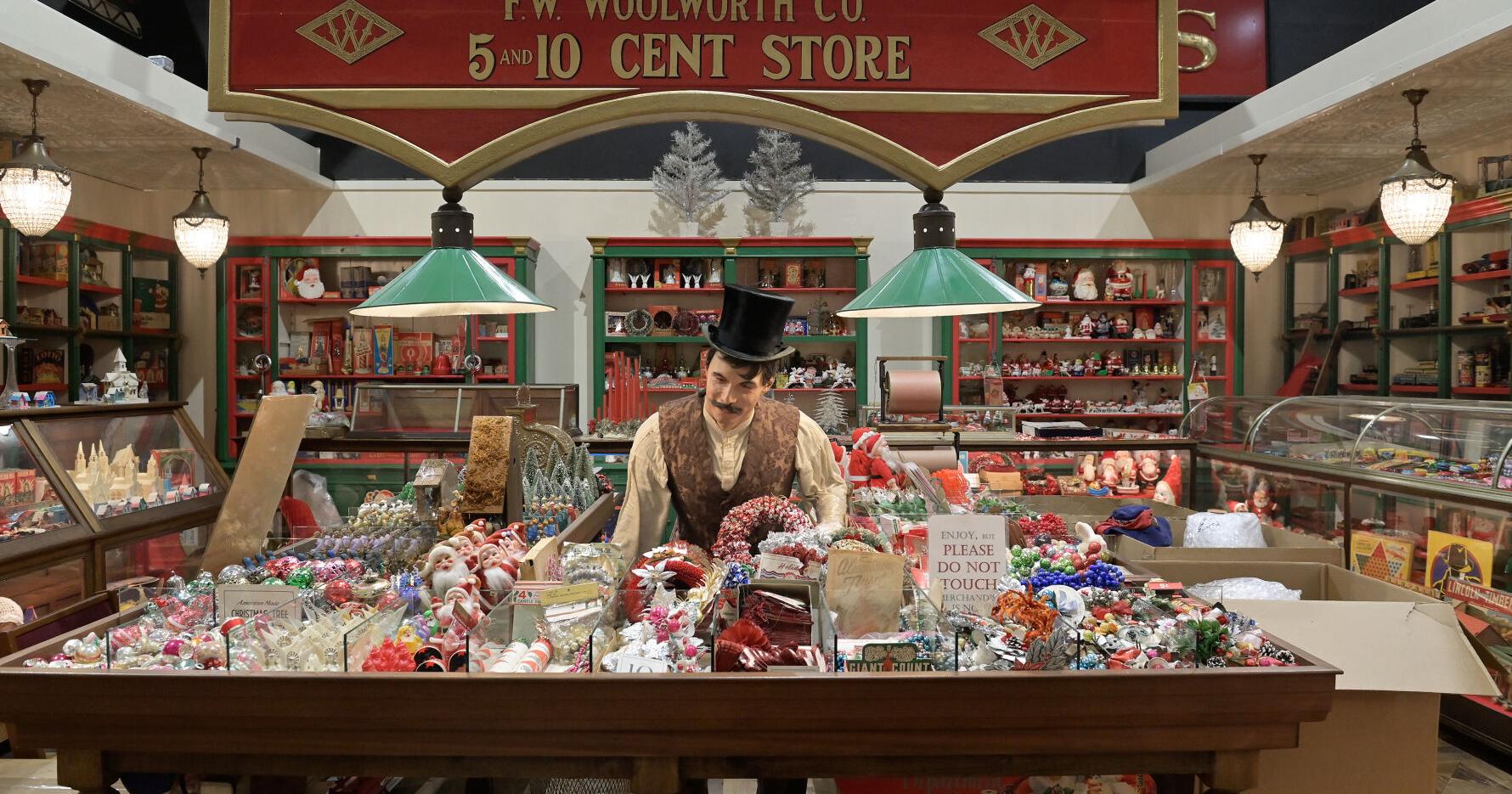 The National Christmas Center opened Friday; here's what's on the weekend schedule