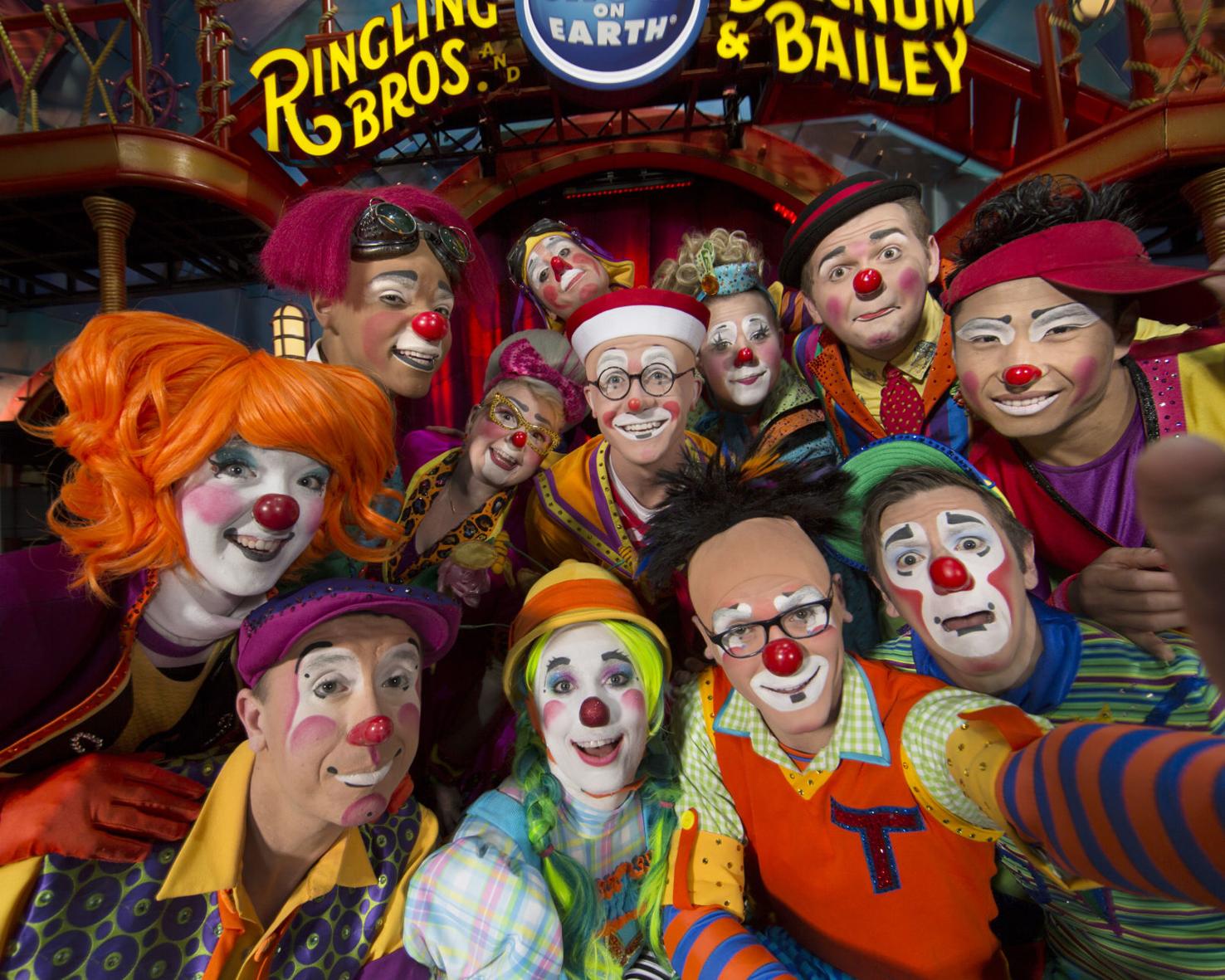 The circus comes to town Ringling Bros. and Barnum & Bailey opens at