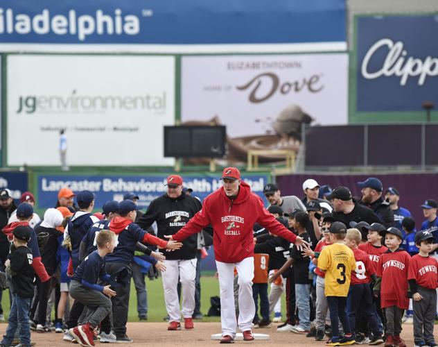 Lancaster Barnstormers vs. York Revolution [photos] Lancaster