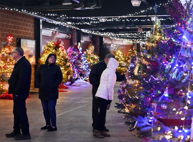 Christmas at the Clip Tree Lane and Spirit Light Show returns to