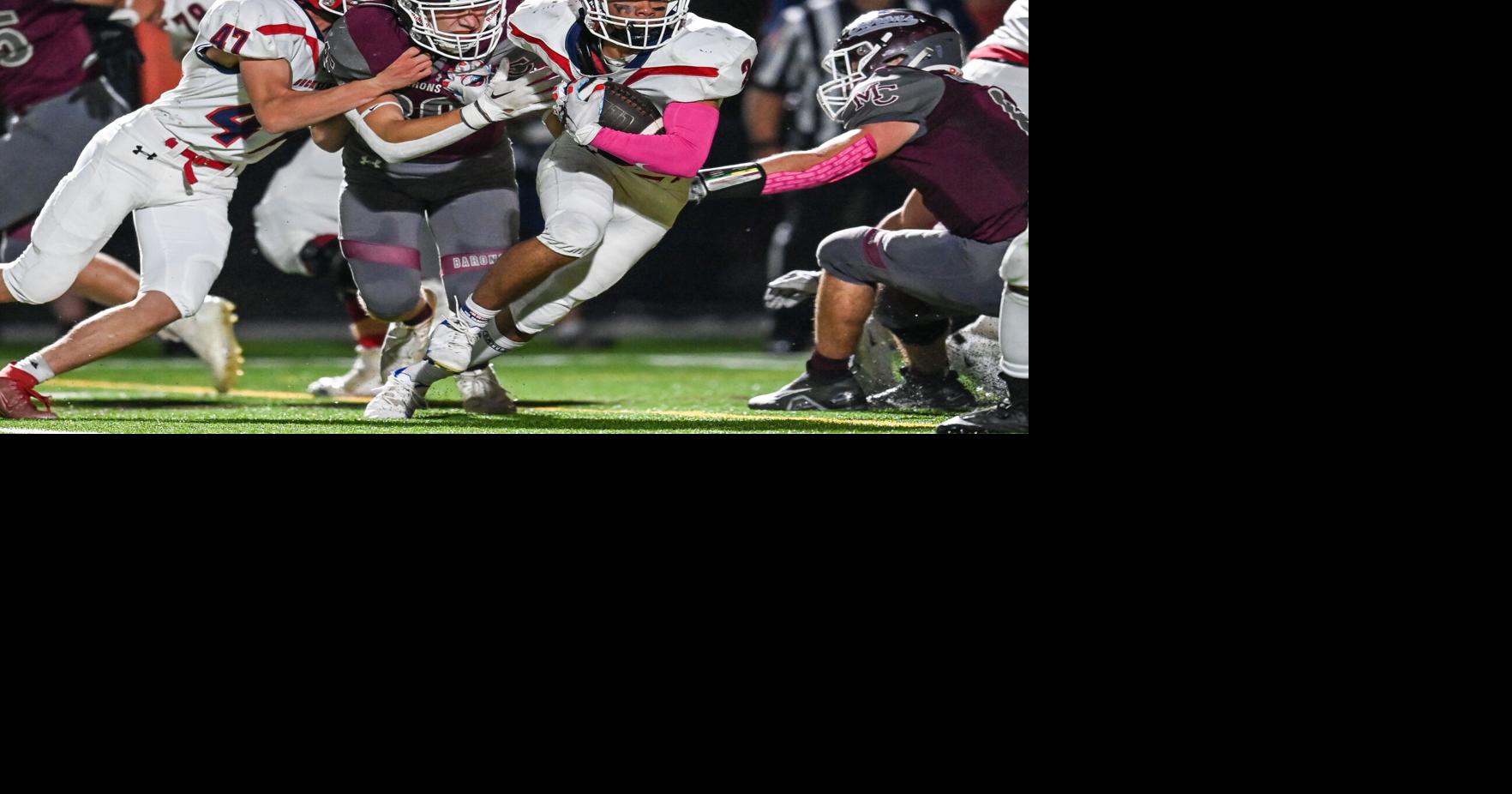 Here are the top rushers, passers, receivers from LL League football