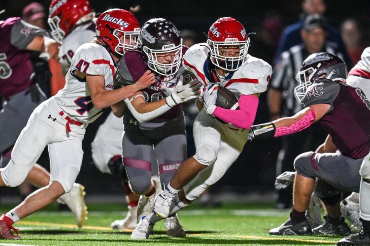 Conestoga Valley vs. Manheim Central LL League Week 8 football [photos] High School