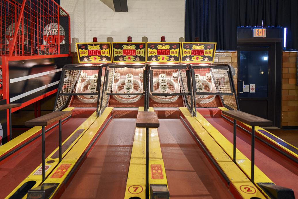 Duke of lancaster arcade machines
