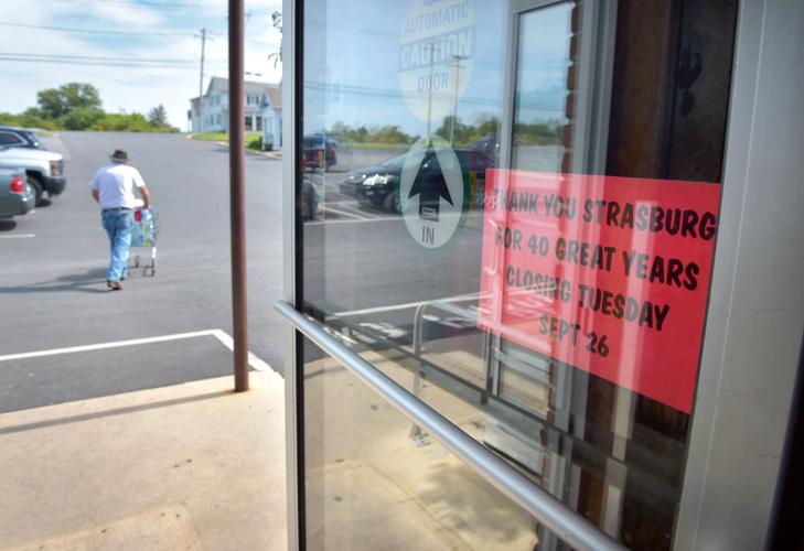Community grocery 'landmark' Strasburg Market Basket closes its doors