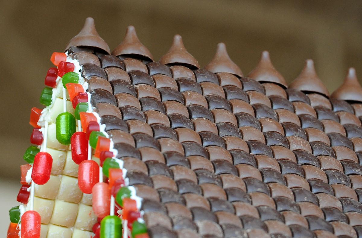 Home Sweet Home It S A House Made From Candy At Chocolate World