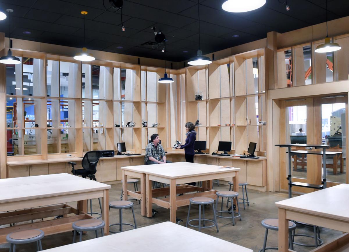 Expanded Lancaster Science Factory reopens with new exhibits, 'maker