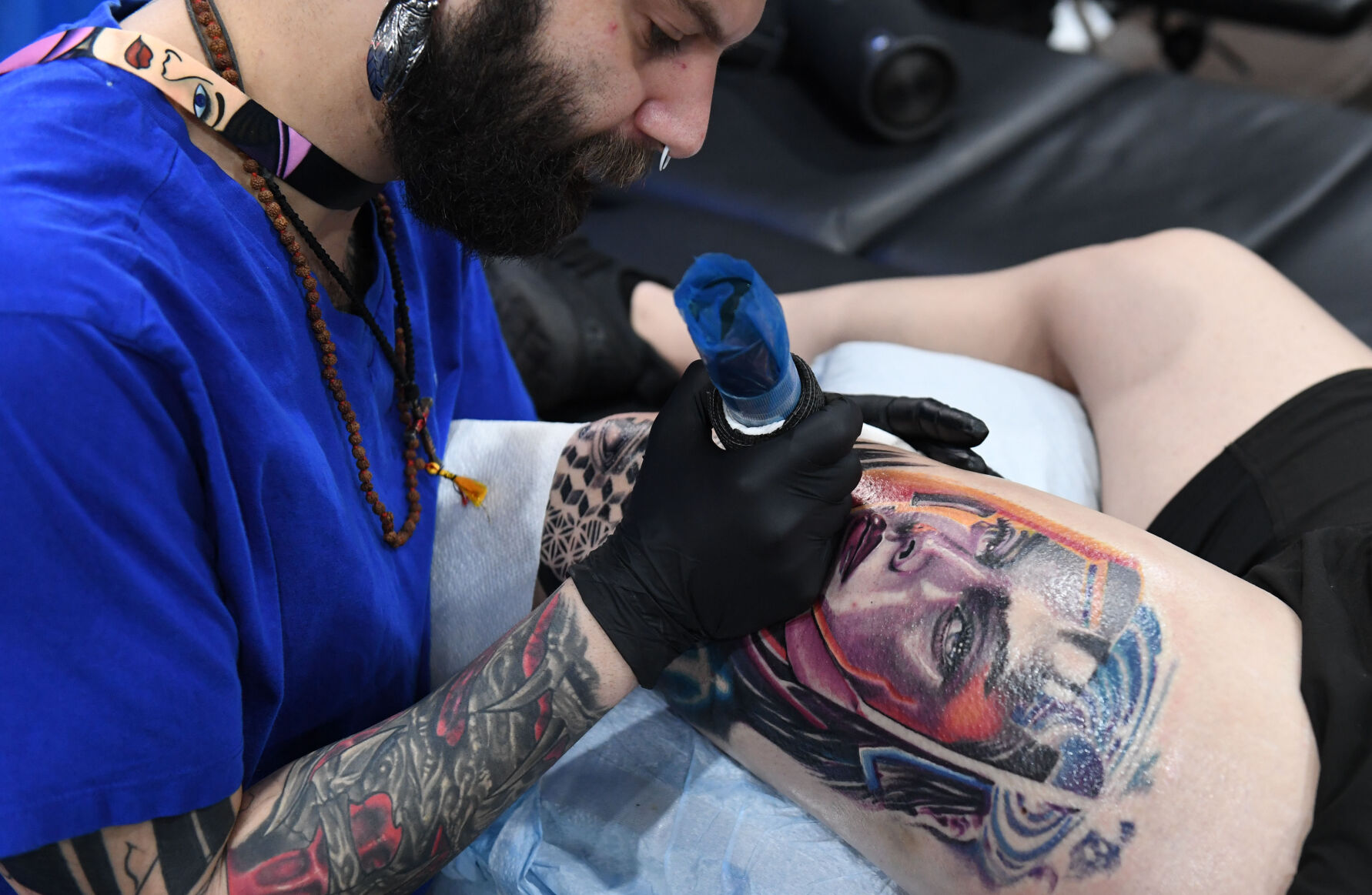 Magic' tattoos: How Vinnie Myers and his team heal breast cancer survivors