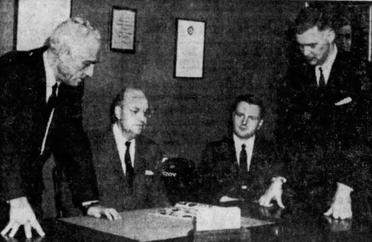 A brief history of Donnelley Printing in Lancaster County [from the
