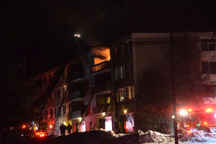 Numerous people, pets rescued from burning Lancaster Twp. apartment building Local News