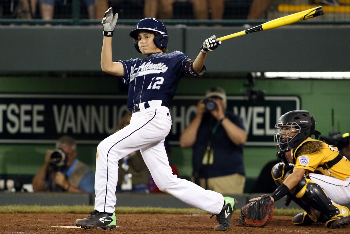 Taiwan looks tough at Little League World Series with star Fan Chen-Jun  leading the way