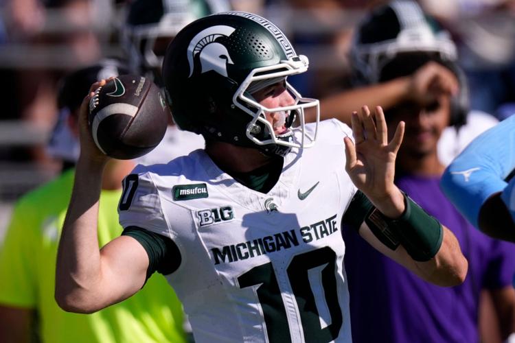 No. 9 UCLA rallies past Michigan State 28-10 for its first 7-0 start ...