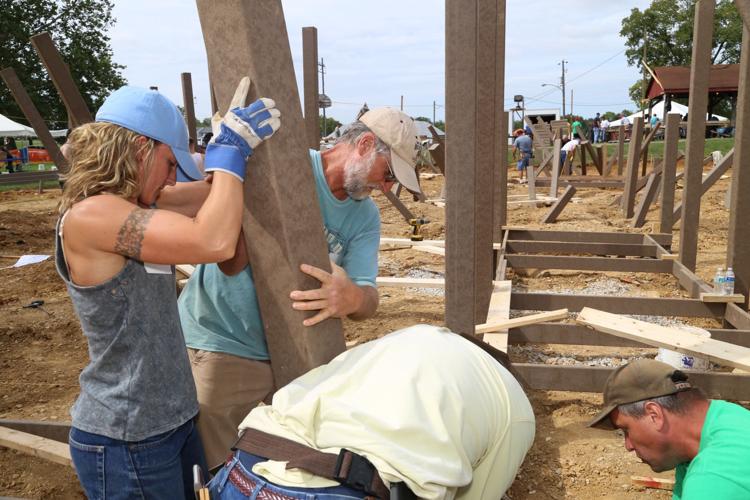 Volunteers rebuild Kids Joy Land park in Mount Joy Local News
