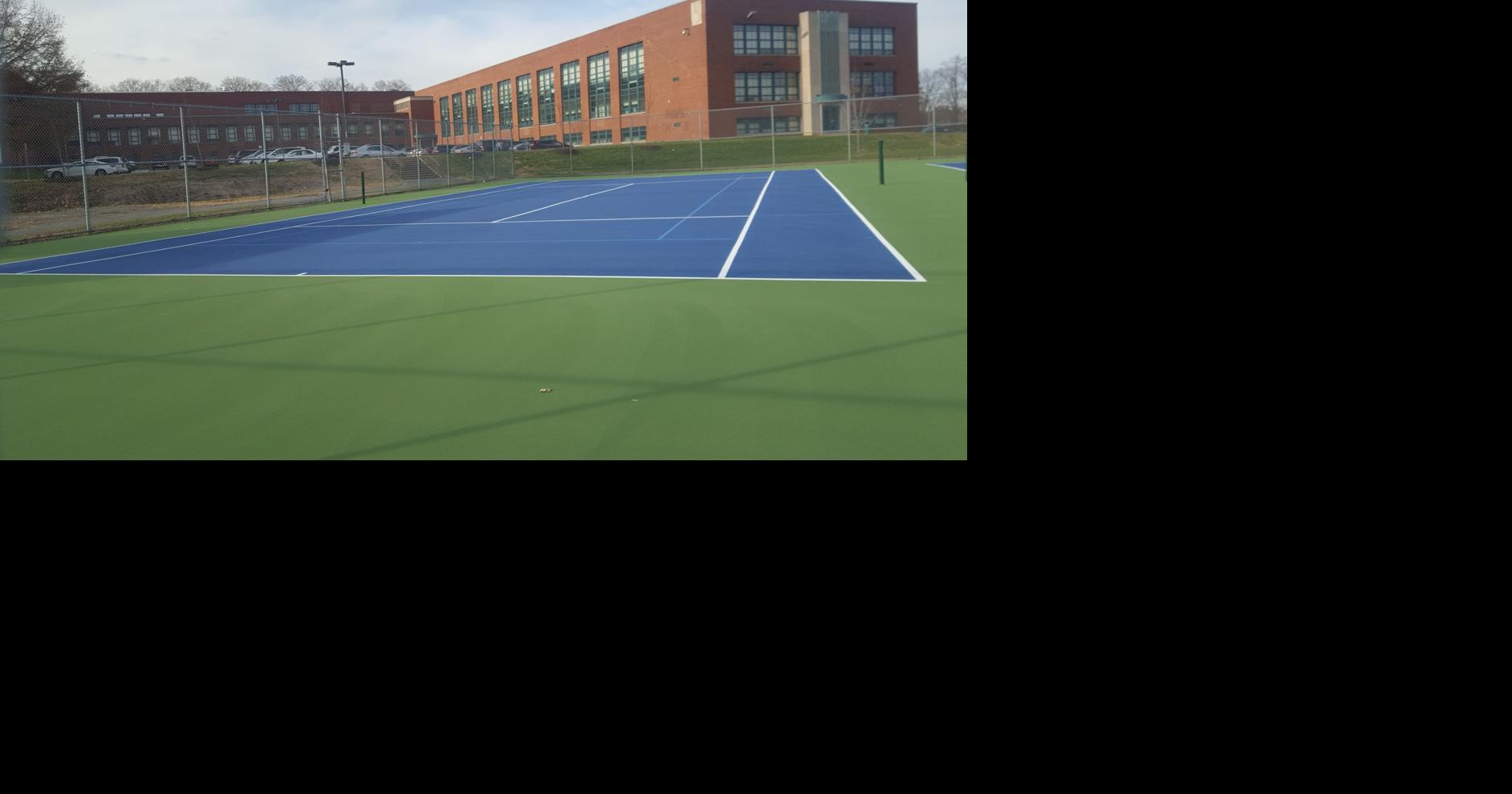 National and regional grants from USTA help give McCaskey tennis courts