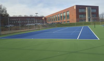 National And Regional Grants From Usta Help Give Mccaskey Tennis Courts A New Look Lancaster Lancasteronline Com