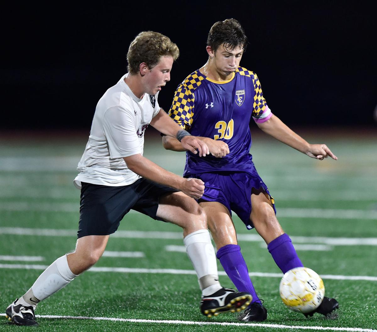 Boys Soccer Lancaster Catholic prevails over Lancaster Country Day in