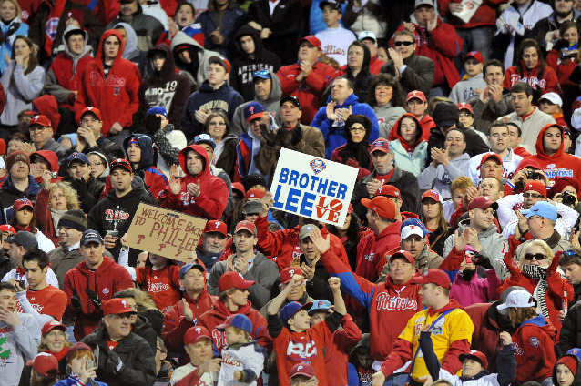 Phillies Fans Are Most Prone To "bandwagon Behavior," According To ...