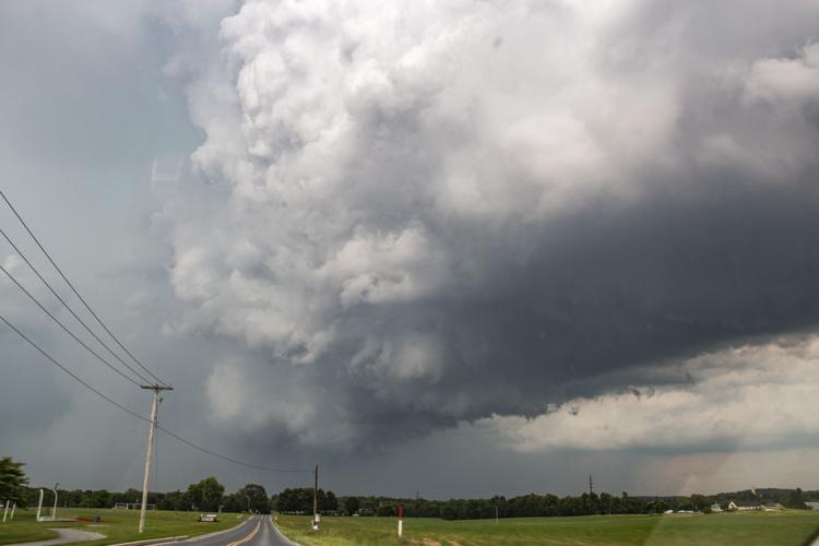 EF-2 tornado touched down in Caernarvon, near Morgantown, Berks County ...