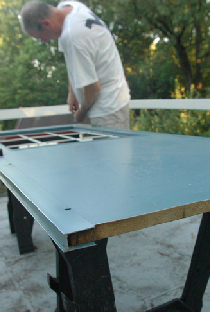 Retrofitting Resizing A Stock Storm Door Takes A Little Patience
