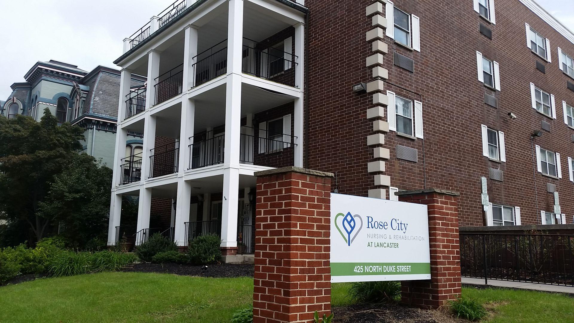 Pennsylvania attorney general's lawsuit against Golden Living nursing