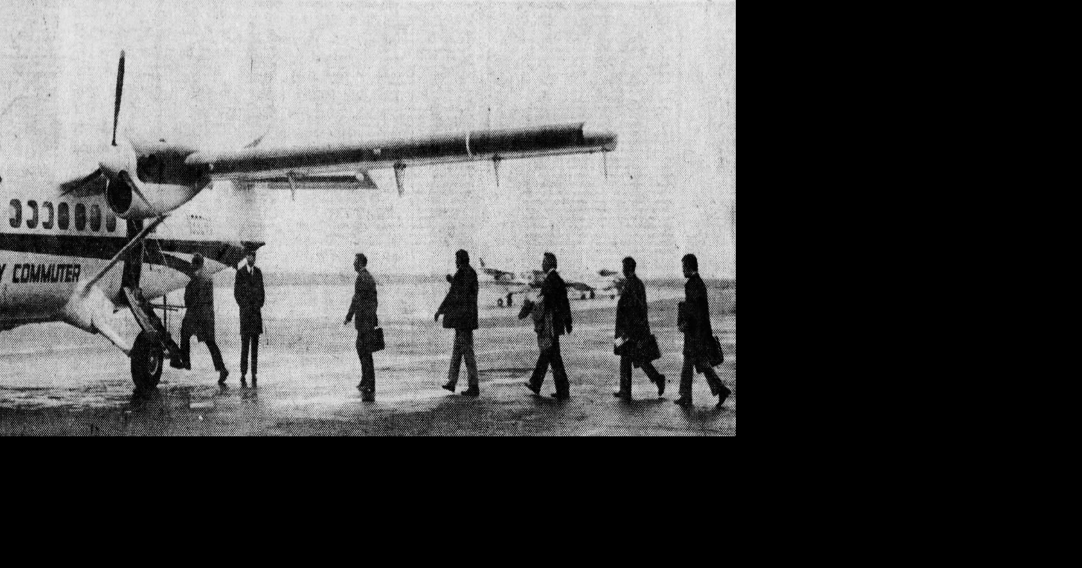 Lancaster Airport was growing in 1973; Columbia enacted a 'fun tax' in