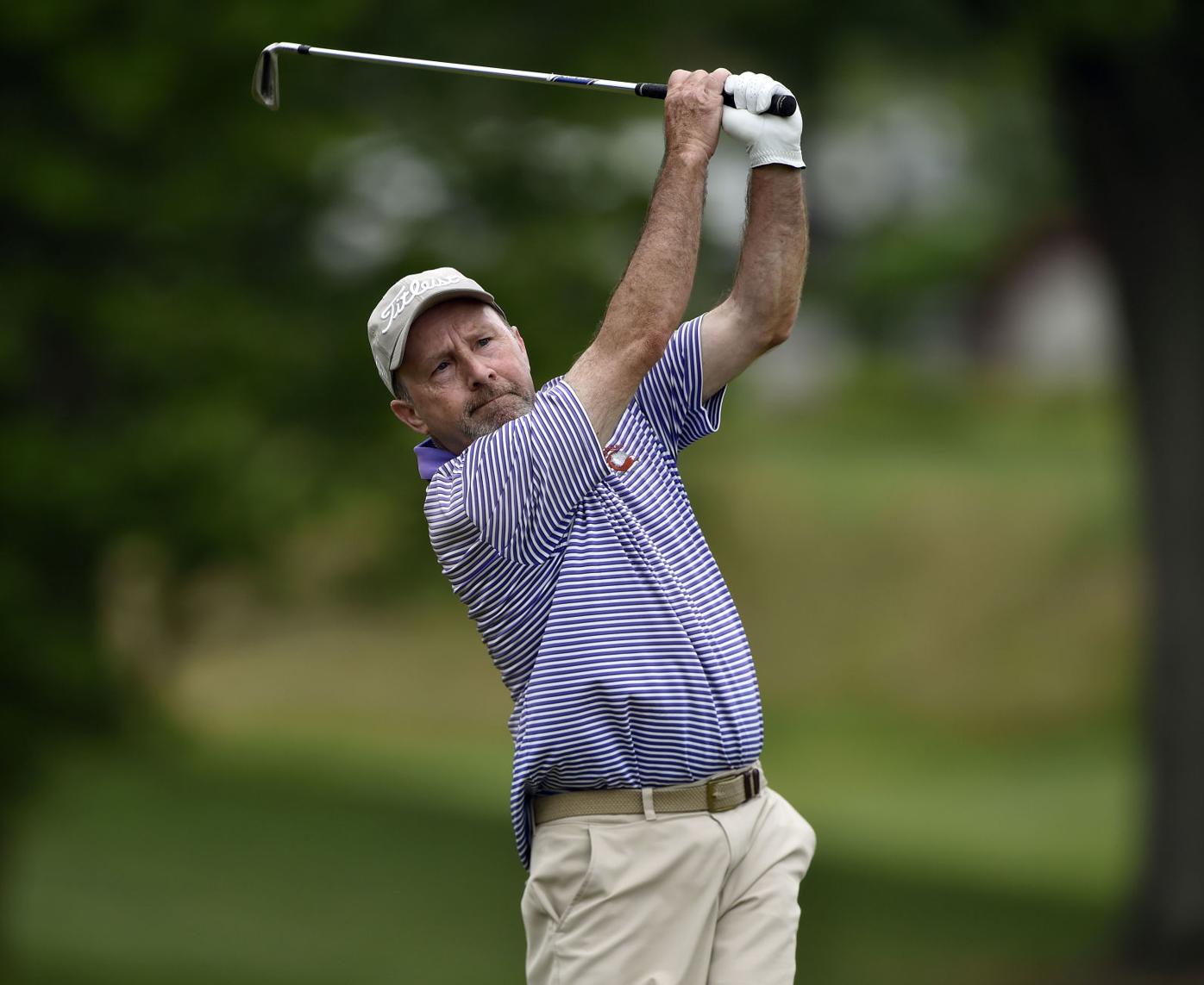 Fiegers, father and son, share Lanco Better Ball lead with Rentz and