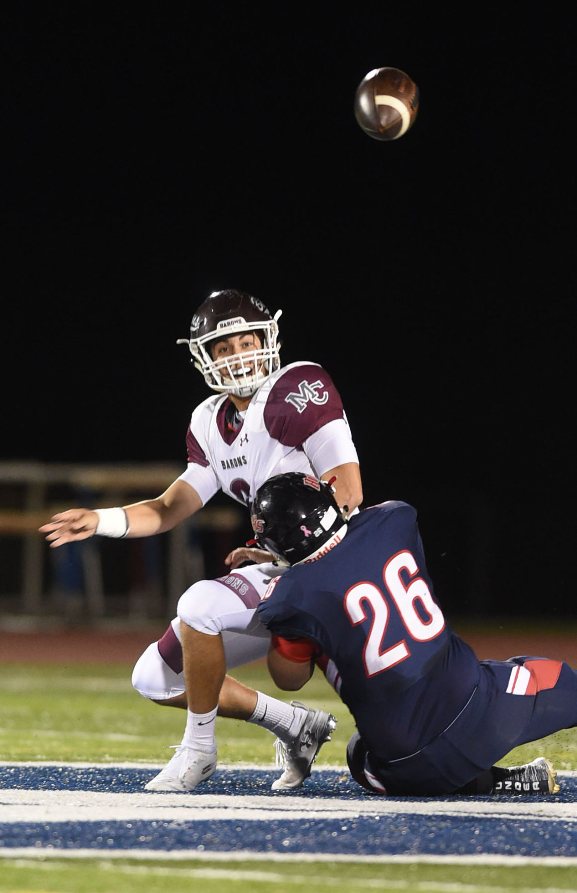 Manheim Central rolls past Conestoga Valley for 487 football win High School Sports