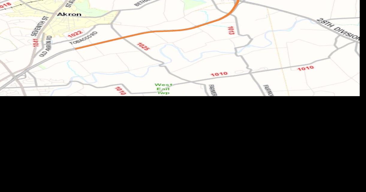 $6.2 million Route 222 resurfacing project in Ephrata, West Earl ...