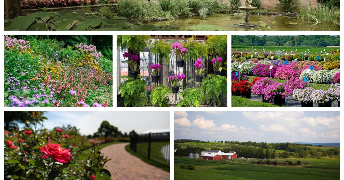 9 beautiful gardens to see in the Lancaster County region in 2023 (and some are free) | Home & Garden
