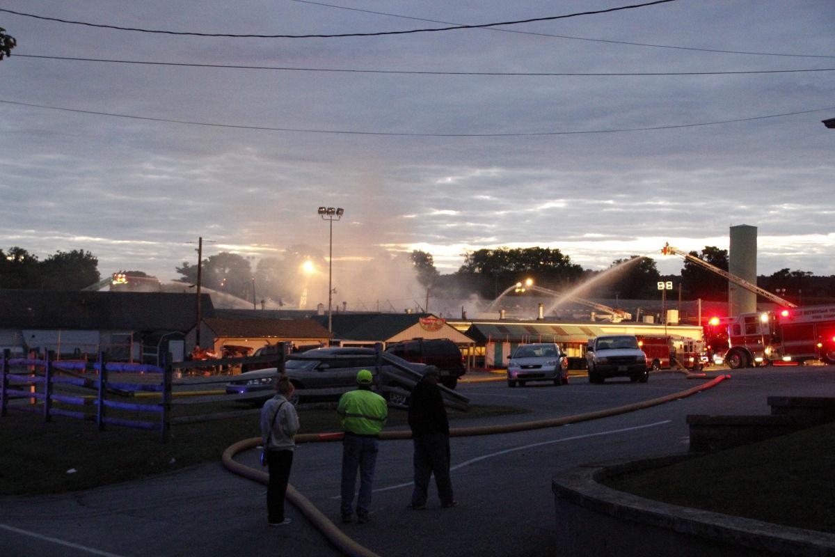 Major twoalarm fire at Green Dragon farm market in Ephrata Local