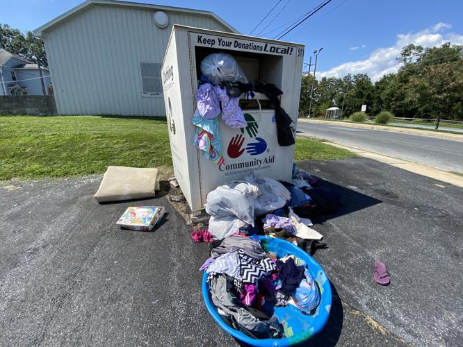 Ongoing dumping at CommunityAid collection bins prompts plea ‘Don’t