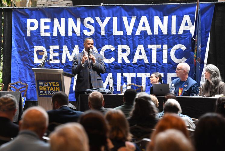 Eugene DePasquale elected as new party chair for Pa. Democratic State ...