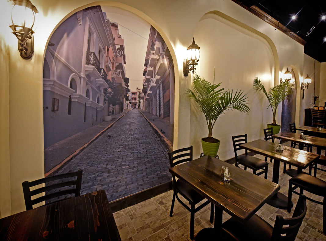Old San Juan Latin Cuisine and Rum Bar opens today in downtown