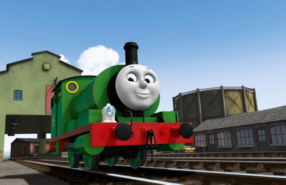 brio percy train