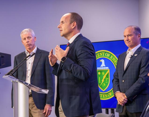 Centro de energía limpia de grúa