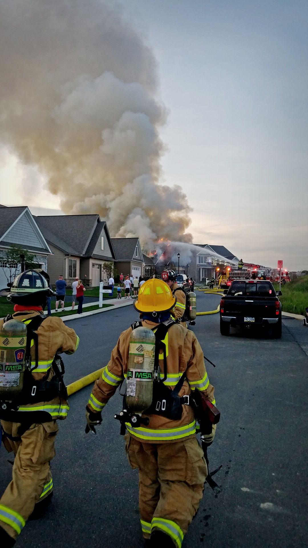 Fire Causes 'extensive Damage' To Home On Fieldstone Drive In Rapho ...