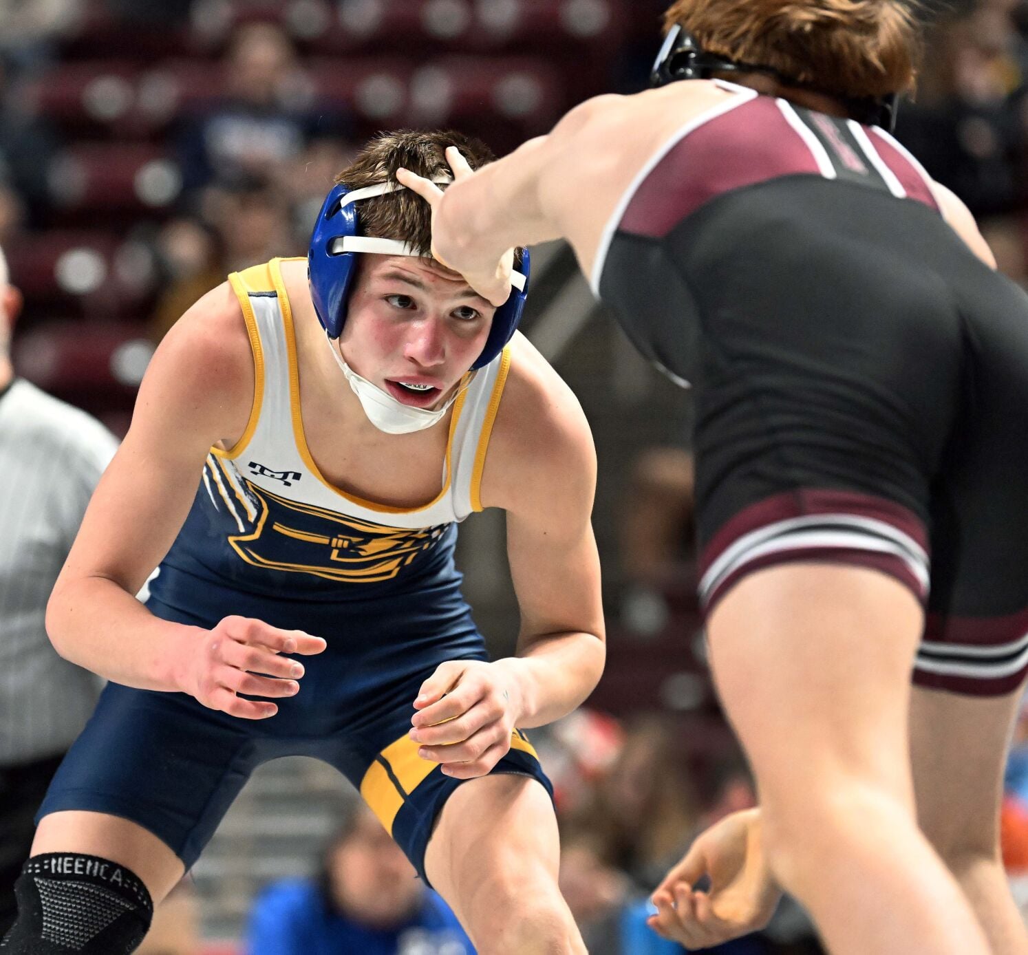 2026 PIAA Class 3A boys wrestling championships - Day 1 [photos] | High ...