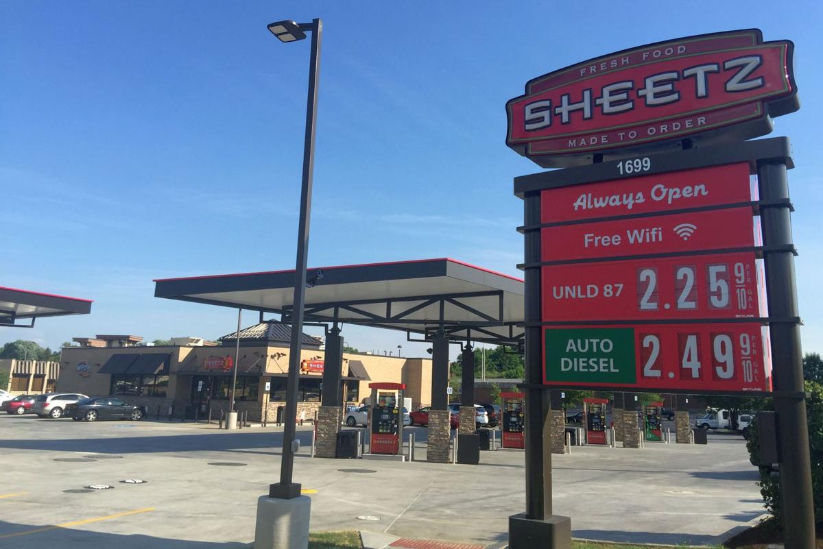 After major renovation, Sheetz reopens store along Oregon Pike near